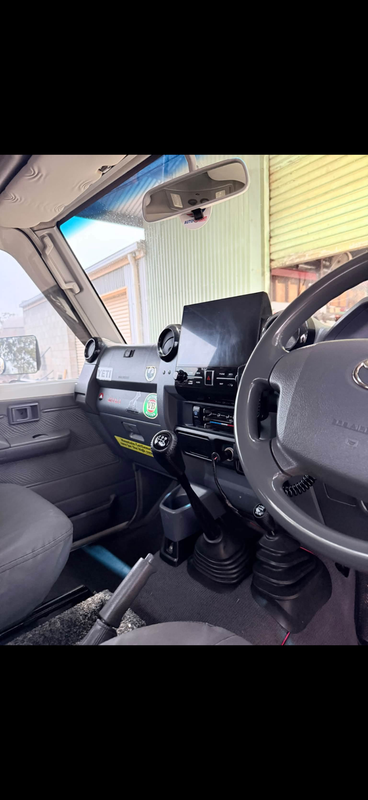 LandCruiser dash cleaned and dressed